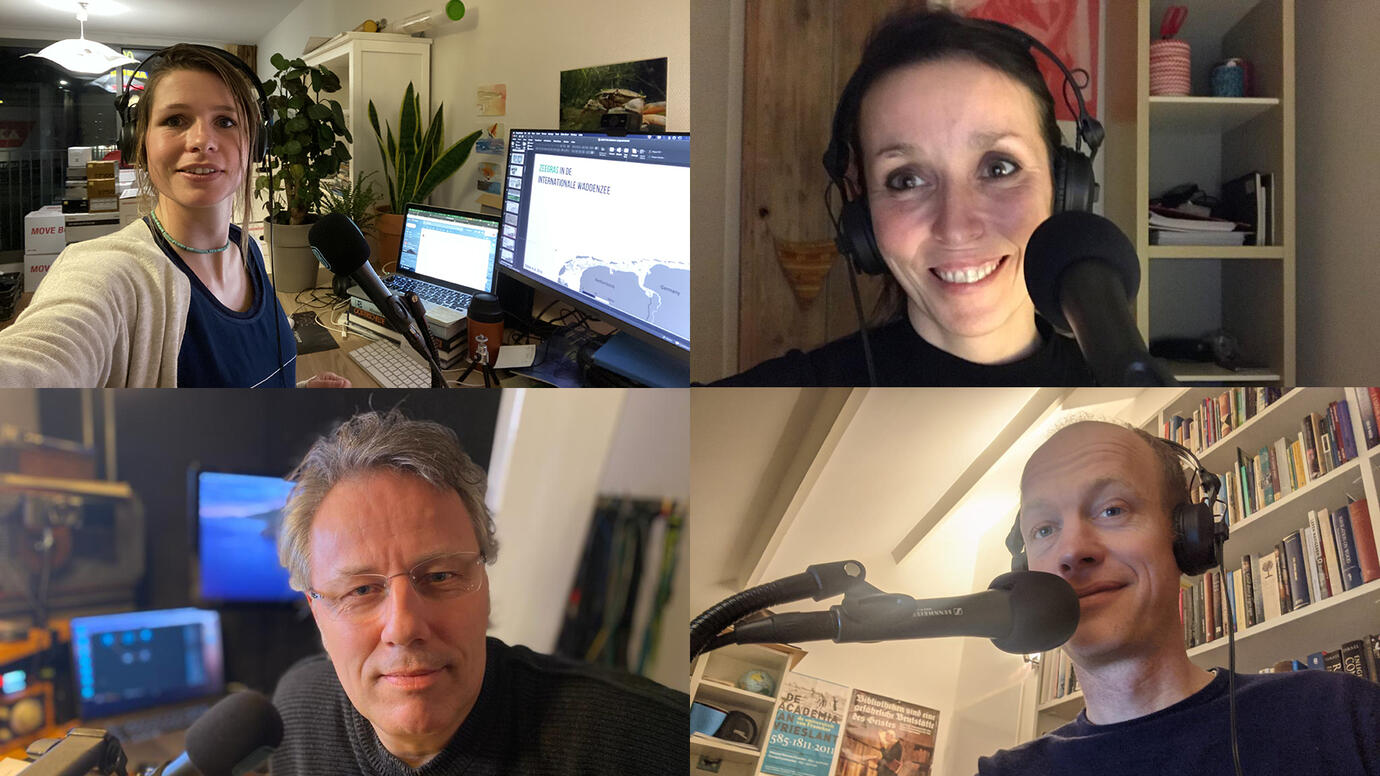 Remote podcast